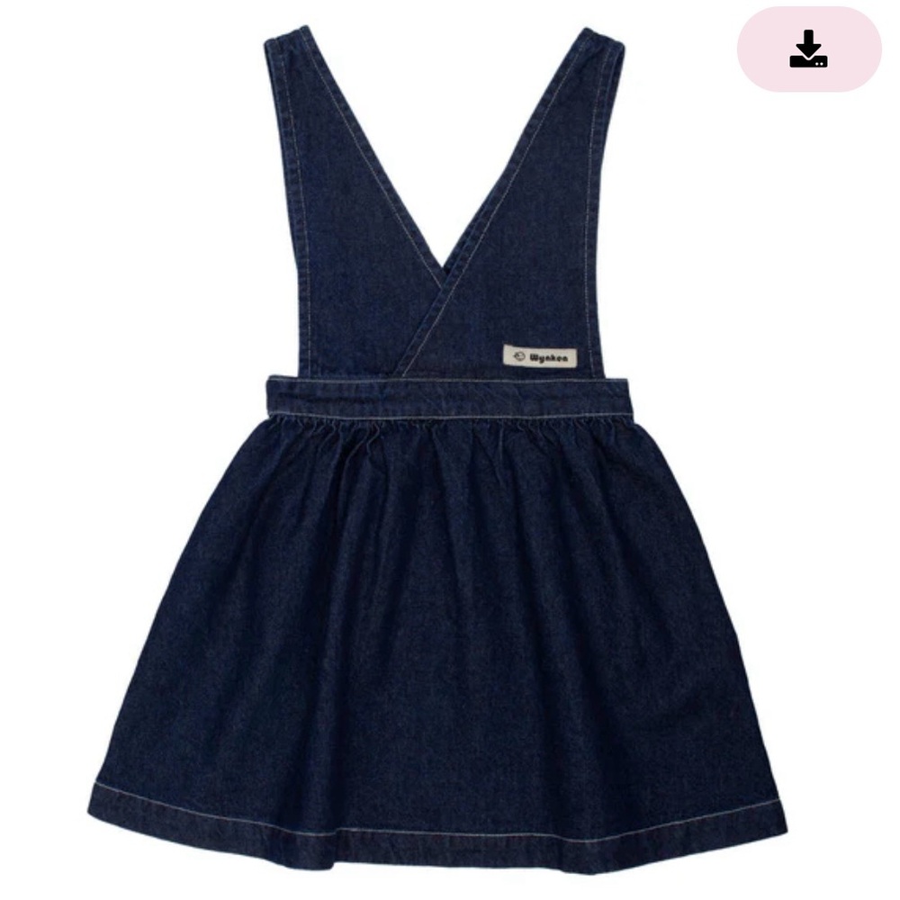 Wynken Kids Denim Jumper